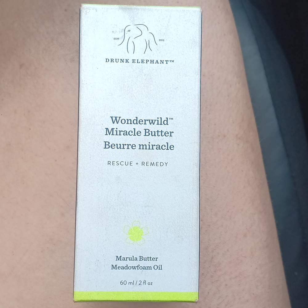 Drunk elephant wonderful Miracle butter